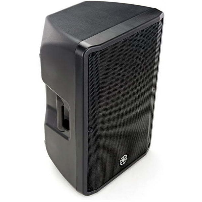 Акустическая система Yamaha DBR15 активная, 15", 1000W, 50Hz – 20kHz, 132dB SPL, вход1: Combo x1, вход2: Combo x 1 + RCA pin x 2 (небалансный), OUTPUT: XLR3-32 x 1 (CH1 проходной или CH1+CH2 Mix). Гнездо 35мм ZG68920 ZG68920