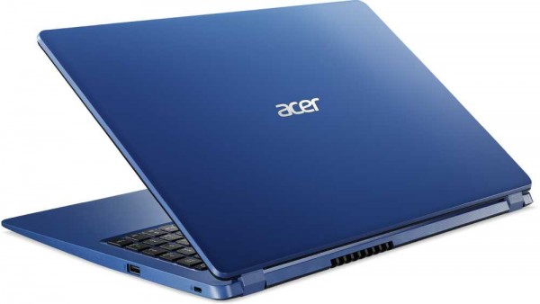 Ноутбук Acer Aspire A315-54K-32T2 Core i3 7020U/8Gb/SSD256Gb/Intel HD Graphics 620/15.6"/FHD (1920x1080)/Windows 10/blue/WiFi/BT/Cam NX.HFYER.001 NX.HFYER.001