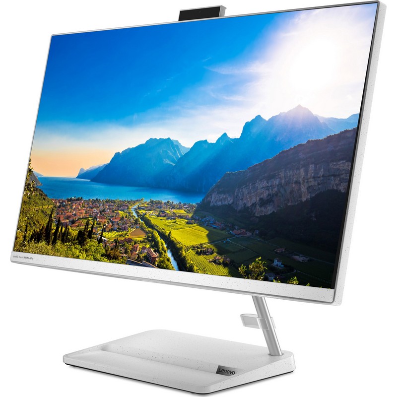 Моноблок Lenovo IdeaCentre 3 27ITL6 27" Full HD i5 1135G7 (2.4)/8Gb/1Tb/SSD512Gb/MX450 2Gb/DVDRW/Free DOS/GbitEth/WiFi/BT/90W/клавиатура/мышь/Cam/белый 1920x1080 F0FW003ARK F0FW003ARK