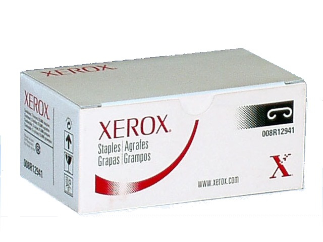 Скрепки Xerox WCP 52xx/56xx/4150/7xx/C2128/./3545/ 232/.../275 /Ph5500/5550/7760 /DC2xx/WC78xx/7970/XC56x/ C75 (3X5K) 008R12941 008R12941 #2