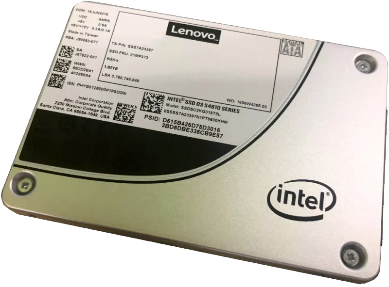 Твердотельный накопитель Lenovo ThinkSystem 240Gb SATA Hot Swap 2.5" 4XB7A13633 4XB7A13633