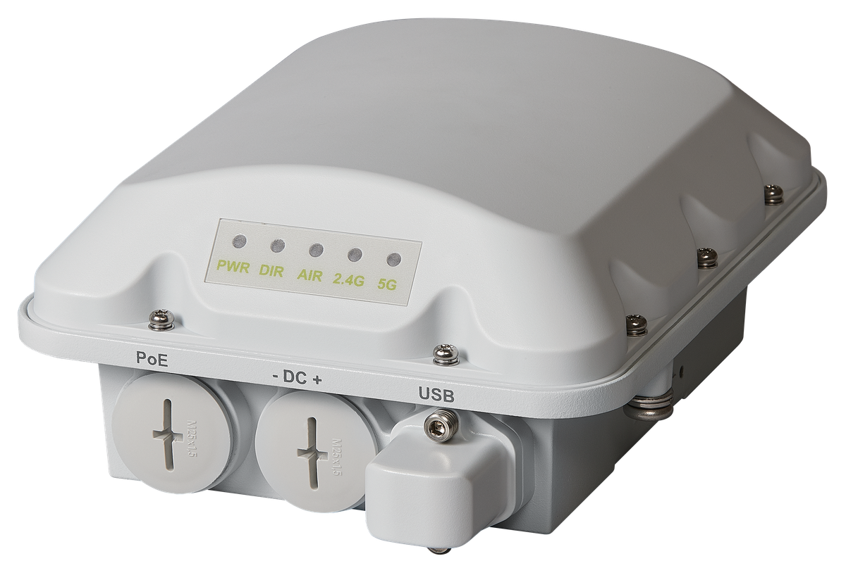 Точка доступа Ruckus T310s Unleashed, 120x30 deg, Outdoor 802.11ac Wave 2 2x2:2, 120 degree sector, dual band concurrent access point. One ethernet port, PoE input, -400 C, DC input and USB port. Includes adjustable mounting bracket and one year warr 901-T310-WW51