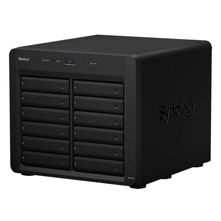 Модуль расширения Synology  for DS3612xs,DS3615xs,DS3617xs,DS2413+/up to 12hot plug HDDs SATA(3,5' or 2,5') DX1215 DX1215