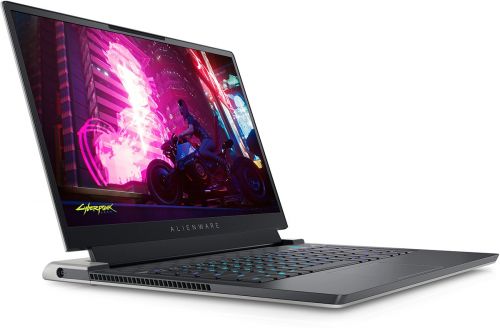 Ноутбук Dell Alienware x15 R1 Core i7 11800H 32Gb SSD512Gb NVIDIA GeForce RTX3080 8Gb 15.6" WVA FHD (1920x1080) Windows 11 Home silver WiFi BT Cam X15-4374 X15-4374
