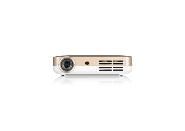 Проектор Optoma ML330 Gold DLP, LED, WXGA 1280x800, 500Lm, 20000:1, HDMI, USB, MHL, MicroSD, LAN, Аndroid v4.4, WiFi, Bluetooth, 1x2W speaker, 3D Ready, led 20000hrs, Gold, 0.46kg E1P2V004E021 E1P2V004E021