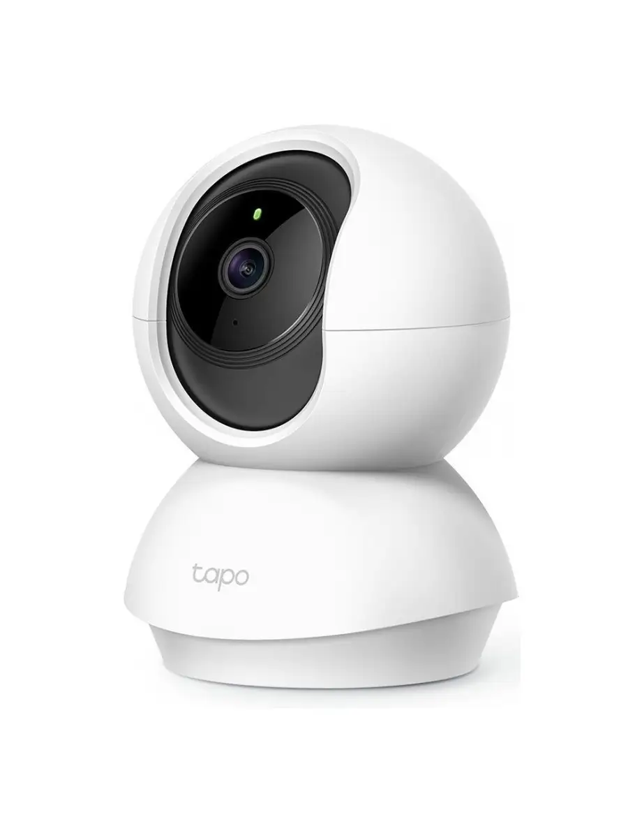 Камера видеонаблюдения TP-Link 1080P indoor Pan/Tilt Ip camera, 360 Degree horizontal range, 114 Degree vertical range, support Night Vision TAPO C200 TAPO C200