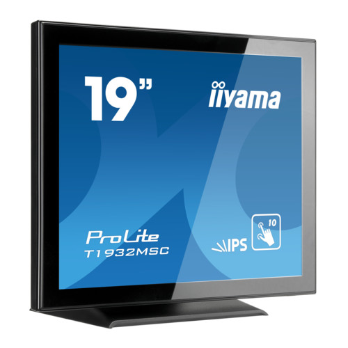 Монитор IIYAMA 19" черный IPS LED 14ms 5:4 HDMI M/M матовая 1000:1 250cd 178гр/178гр 1280x1024 D-Sub DisplayPort HD READY USB Touch 6.9кг T1932MSC-B5X T1932MSC-B5X