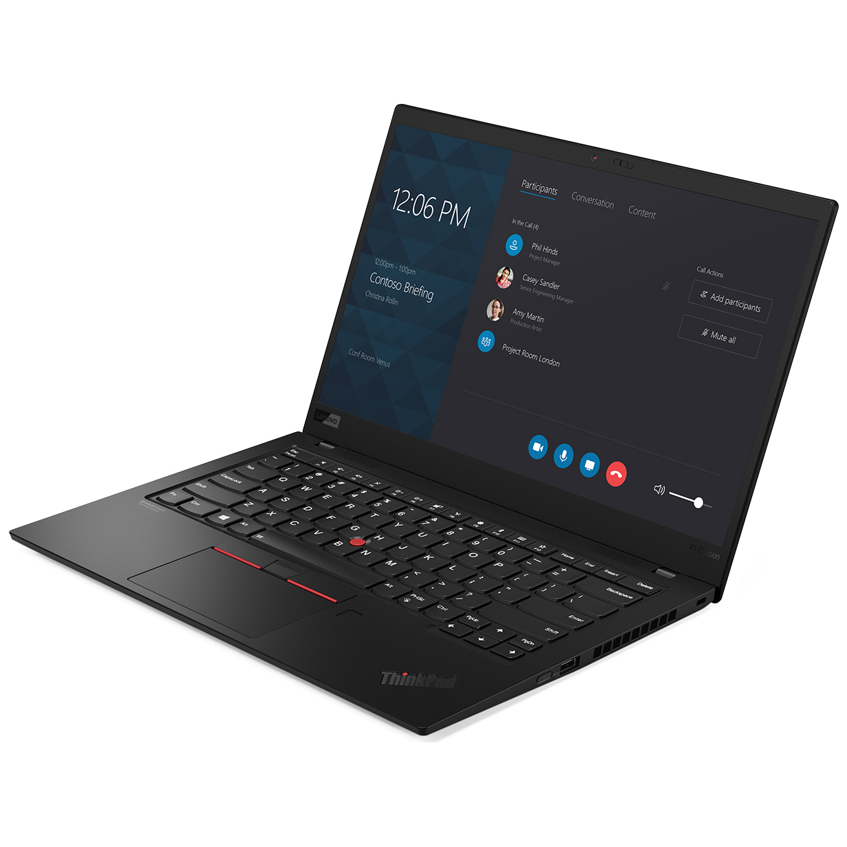 Ноутбук Lenovo X1 Carbon 7th Gen T 14.0FHD_IPS_AG_400N_LP/ CORE_I7-8565U_1.8G_4C_MB/ 8GB(4X16GBX32)_LPDDR3_2133/ 256GB_SSD_M.2_2280_NVME_TLC_OP/ / INTEGRATED_ 20QD0036RT 20QD0036RT