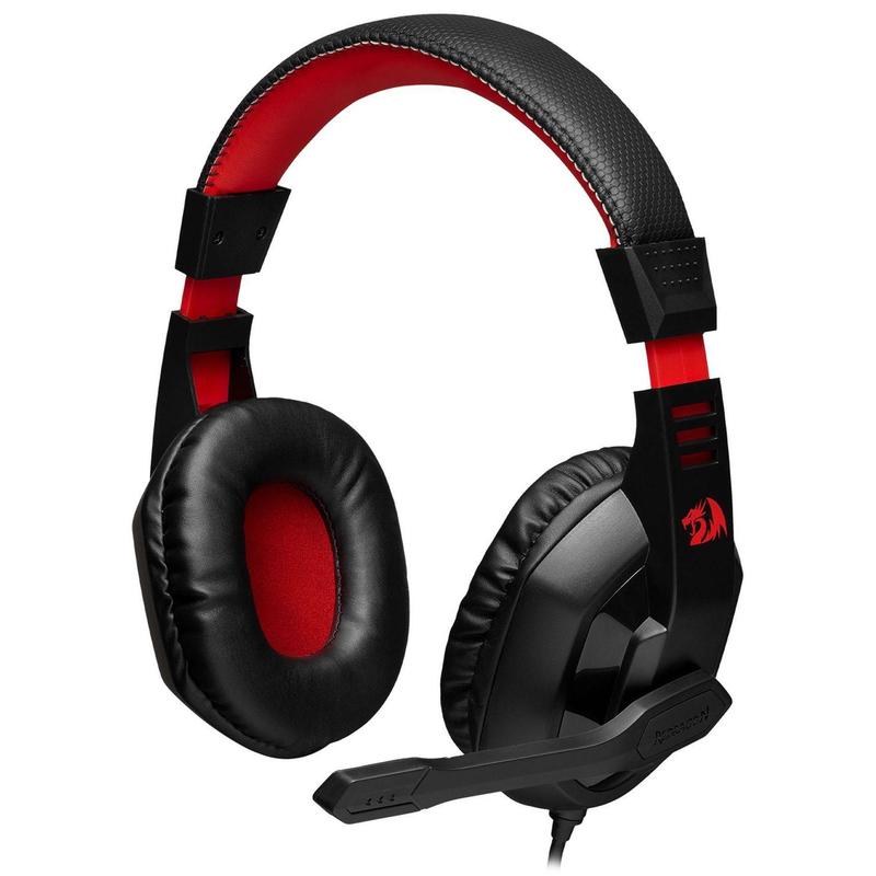 Гарнитура Redragon игровая Ares красный + черный, кабель 2 м 78343 78343 #2