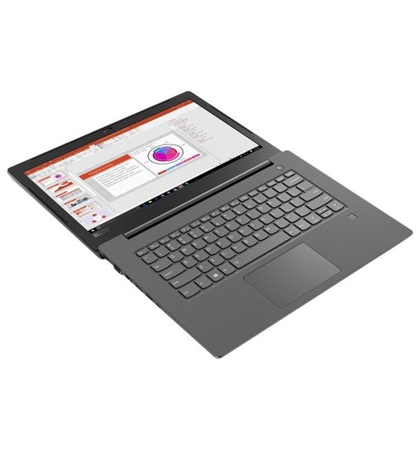 Ноутбук Lenovo V330-14IKB Core i5 8250U/8Gb/SSD256Gb/Intel UHD Graphics 620/14"/FHD (1920x1080)/Windows 10 Professional/dk.grey/ WiFi/BT/Cam 81B0004MRU 81B0004MRU