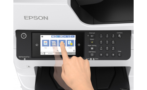 МФУ Epson WorkForce Pro WF-C879RDTWF(RIPS)   цвет. А3+ 35 стр/мин C11CH35401BX C11CH35401BX