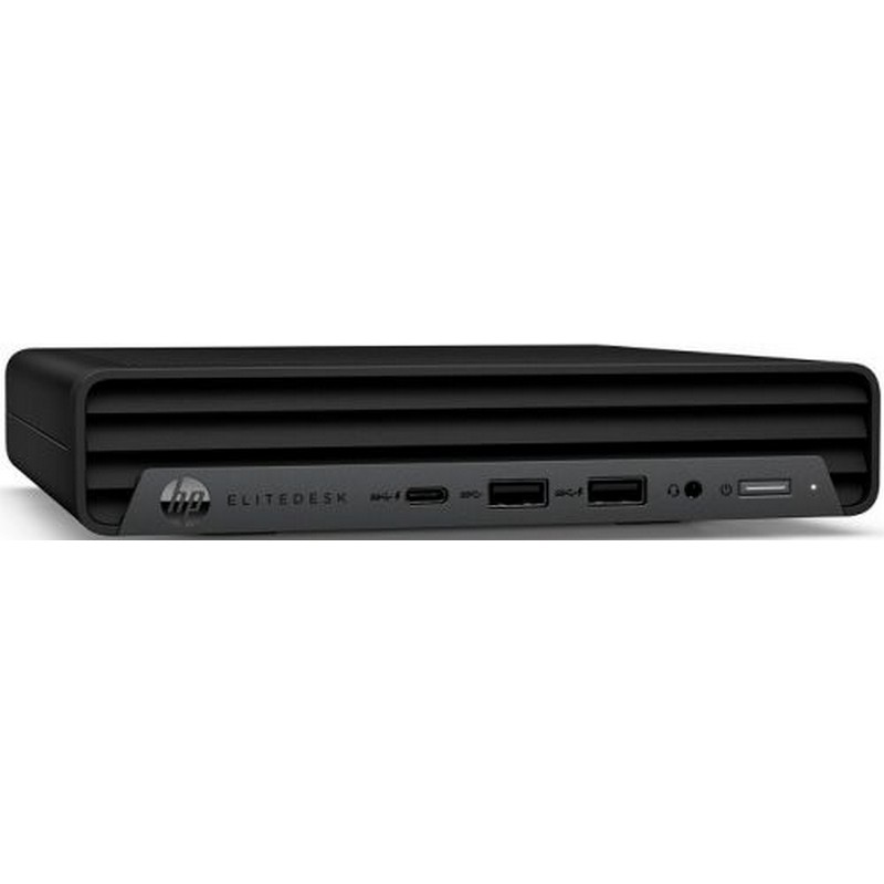 Персональный компьютер HP EliteDesk 805 G6 Mini AMD Ryzen 5 Pro 4650GE 3.3GHz,16Gb DDR4-3200(1),512Gb SSD M.2 NVMe,WiFi+BT,USB Kbd+USB Mouse,3/3/3yw,Win10Pro 21L27EA 21L27EA