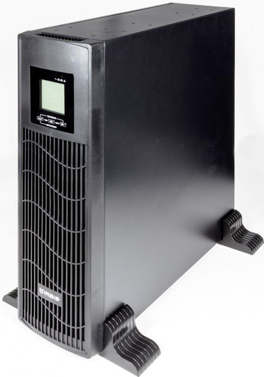 Источник бесперебойного питания Irbis Optimal  2000VA/1600W, Line-Interactive, LCD, 6xC13 outlets, USB, SNMP Slot, Rack mount(3U) / Tower ISN2000ERMI ISN2000ERMI