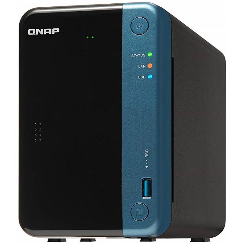 Сетевой RAID-накопитель QNAP настольное исполнение 2BAY 4GB TS-253BE-4G TS-253BE-4G #4
