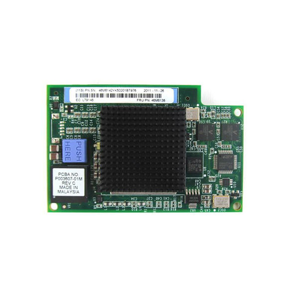 Модуль расширения Lenovo Emulex 8Gb Fibre Channel Expansion Card (CIOv) for BladeCenter 46M6140 46M6140
