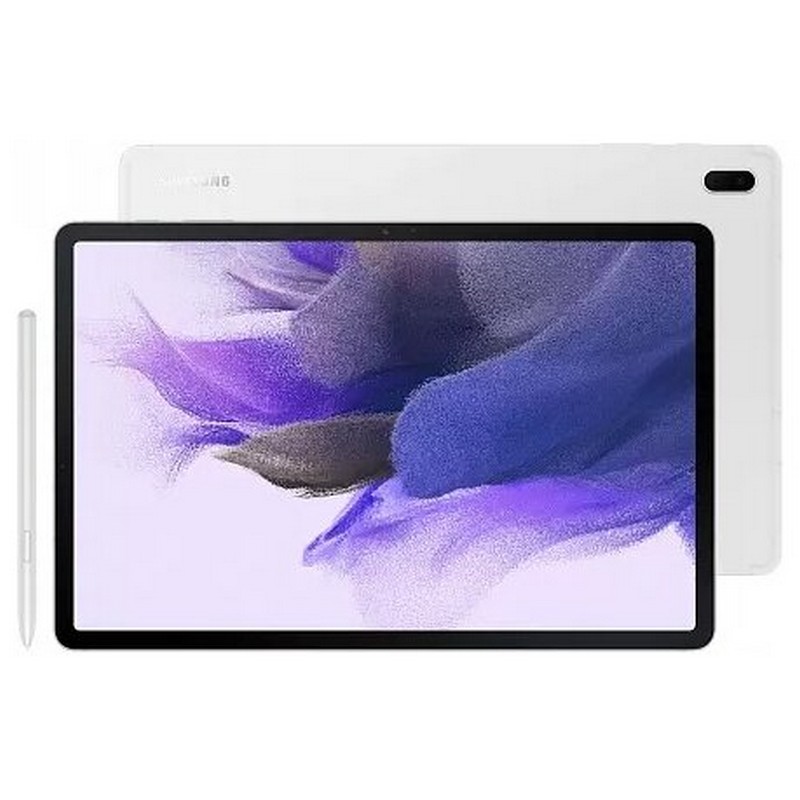 Планшетный компьютер Samsung Galaxy Tab S7 FE 128GB LTE, серебро SM-T735NZSESER SM-T735NZSESER