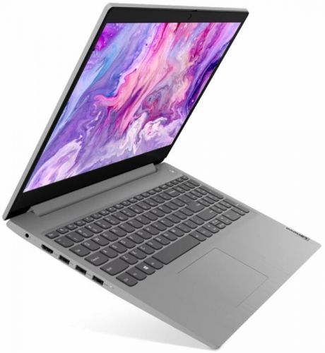 Ноутбук Lenovo IdeaPad 3 15IGL05 Celeron N4020 4Gb SSD256Gb Intel UHD Graphics 600 15.6" IPS FHD (1920x1080) Free DOS grey WiFi BT Cam 81WQ006GRE 81WQ006GRE