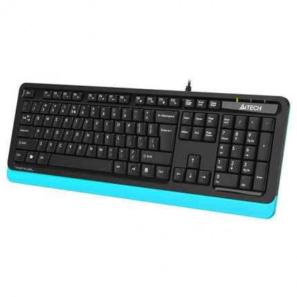 Клавиатура A4Tech   Fstyler FKS10 черный/синий USB FKS10 BLUE FKS10 BLUE #2