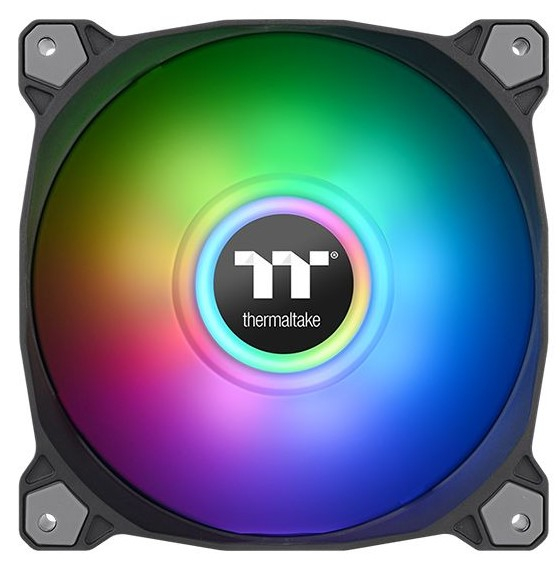Вентилятор Thermaltake Pure Duo 14 ARGB Sync Radiator Fan 2 Pack CL-F116-PL14SW-A CL-F116-PL14SW-A