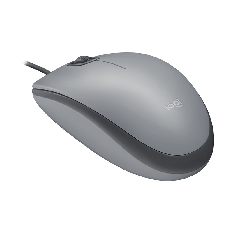 Мышь Mouse M110, USB, 1000dpi, Grey 910-005490 910-005490 #3