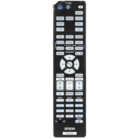 Проектор Epson EB-G7905U WUXGA (1920x1200), основной формат - 16:10, 7000 lm, 50000:1,  RJ45 x1, Wi-Fi опционально, 12.9 кг. V11H749140 V11H749140
