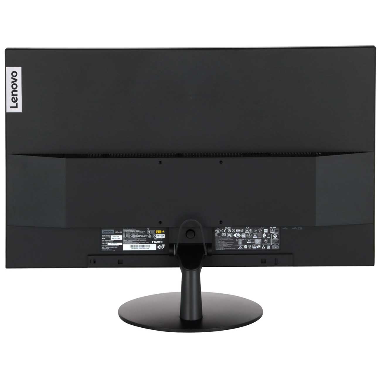 Монитор Lenovo 27" L27m-28 16:9 FHD (1920x1080) IPS, 4ms, CR 1000:1, BR 250, 178 / 178, 75hz, 1xVGA, 1x HDMI, 1xUSB-C, 2xUSB 3.1 Gen1, 1xAudio Out (3.5 mm), AMD FreeSync, Tilt, 3-Year 65E6KAC1EU 65E6KAC1EU