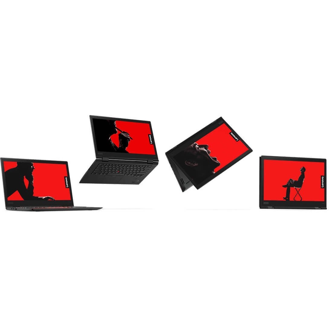 Ноутбук Lenovo ThinkPad X1 YOGA 14" Gen3 TOUCH WQHD(2560x1440)IPS,I7_8550U(1,8GHz),16GB LPDDR3, 512GB SSD, Intel HD 620,NoODD,4G-LTE,Pen PRO,WiFi,BT,4cell,Win 10 PRO 64, 1,27Kg,3y.OS 20LD002MRT 20LD002MRT
