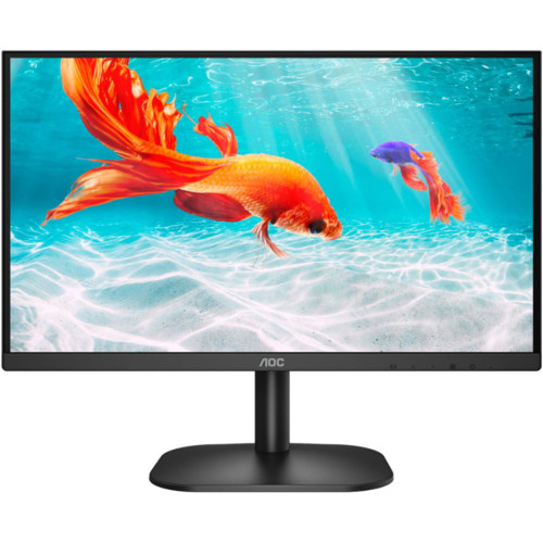 Монитор AOC 21.5" Value Line черный VA LED 16:9 матовая 200cd 1920x1080 D-Sub FHD 2.1кг 22B2D/01 22B2D/01