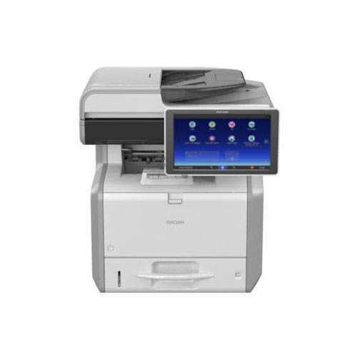 МФУ Ricoh MP 402SPF A4, 2Гб, 40стр/мин, дуплекс, GigaLAN, факс, SPDF50, HDD320, с тонером (24000стр) 417706 417706