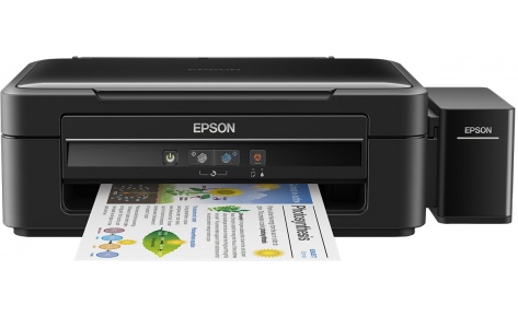 МФУ Epson L382 Фабрика Печати 4 цв., копир/принтер/сканер, USB C11CF43401 C11CF43401