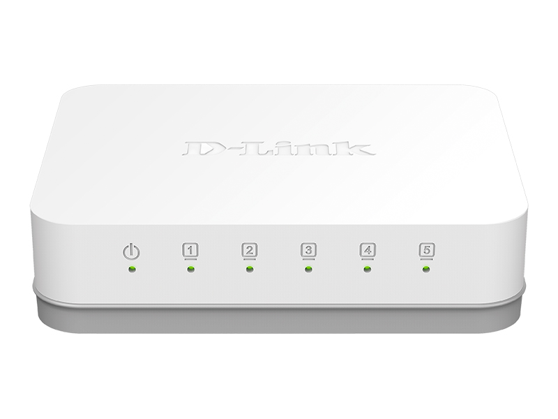 Коммутатор D-Link L2 Unmanaged Switch with 5 10/100/1000Base-T ports DGS-1005D/J2A DGS-1005D/J2A #4