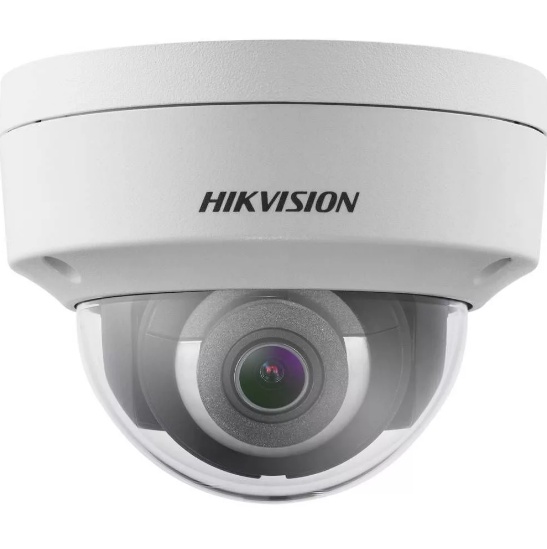 Видеокамера IP Hikvision DS-2CD2123G0-IS (2.8mm) 2Мп уличная купольная с EXIR-подсветкой до 30м и фиксированным объективом 2,8 мм DS-2CD2123G0-IS (2.8mm) DS-2CD2123G0-IS (2.8mm)