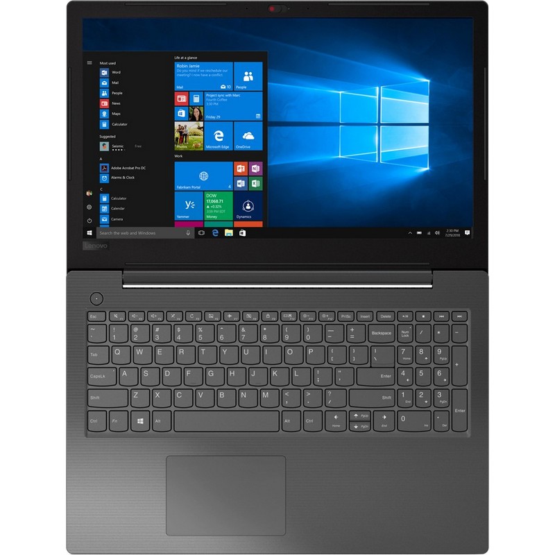 Ноутбук Lenovo V130-15IKB 15.6" FHD (1920x1080) TN AG, i3-8130U 2.2G, 2x4GB DDR4 2133, 1TB HDD 5400rpm, Intel UHD 620, DVD-RW, WiFi, BT, 2 cell 30Wh, Win 10 Pro, 1Y CI, 1,85kg 81HN0116RU 81HN0116RU