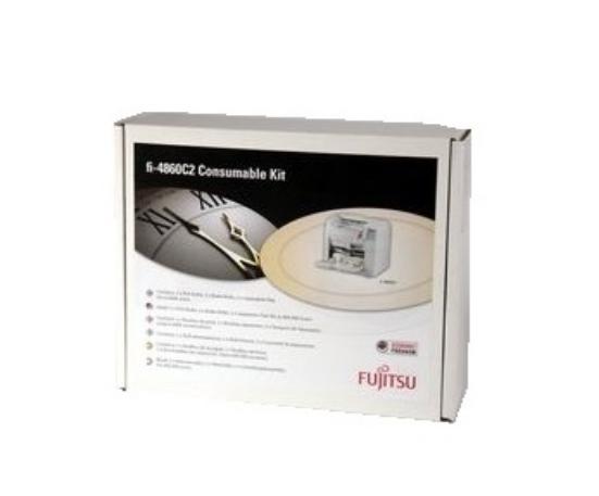 Комплект для техобслуживания Fujitsu CON-4315-007A Consumable Kit fi-4860C2 (2 x Pick Roller (PA03296-F711); 2 x Break Roller (CA04315-F705); 2 x separation Pad (CA04315-G730); total max. lifetime 600.000 documents) CON-4315-007A CON-4315-007A