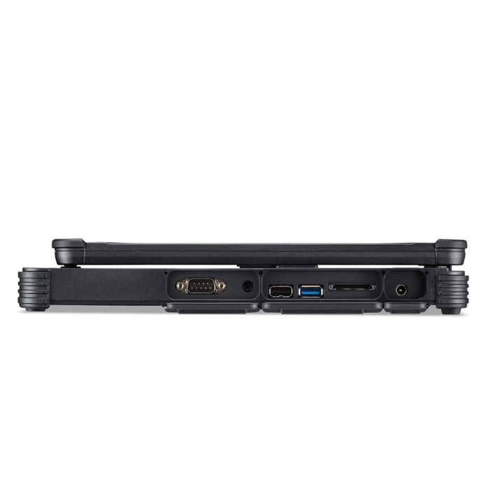 Ноутбук Acer Enduro N7 EN715-51W-70HZ Core i7 8550U/16Gb/SSD512Gb/Intel UHD Graphics/15.6"/IPS/FHD (1920x1080)/Windows 10 Professional/black/WiFi/BT/Cam NR.R16ER.001 NR.R16ER.001