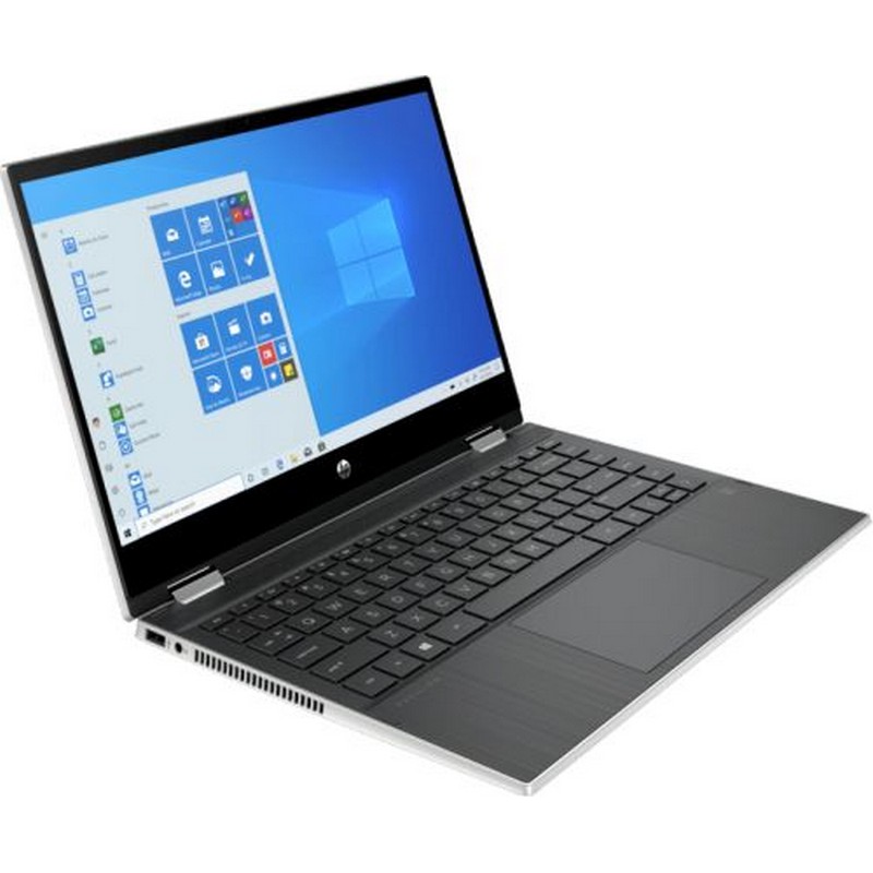 Ноутбук HP Pavilion 14x360 14-dw1013ur 14"(1920x1080 IPS)/Touch/Intel Core i5 1135G7(Ghz)/8192Mb/256PCISSDGb/noDVD/Int:Intel Iris Xe /Cam/WiFi/45WHr/war 1y/Natural Silver/W10 + fingerprint, stylus 315F6EA 315F6EA