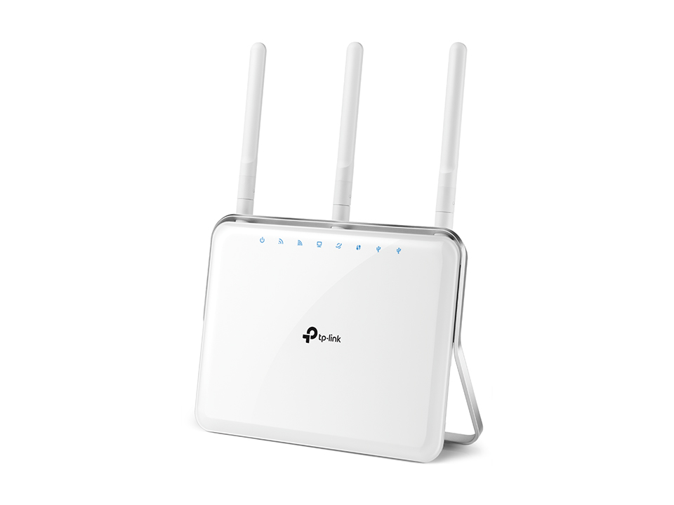 Маршрутизатор TP-Link AC1900 1300ac+600n, 802.11ac/a/b/g/n, 1*Gb WAN+4*Gb LAN, 1*USB 3.0+1*USB 2.0, 802.1Q TAG VLAN для IP Archer C9 Archer C9