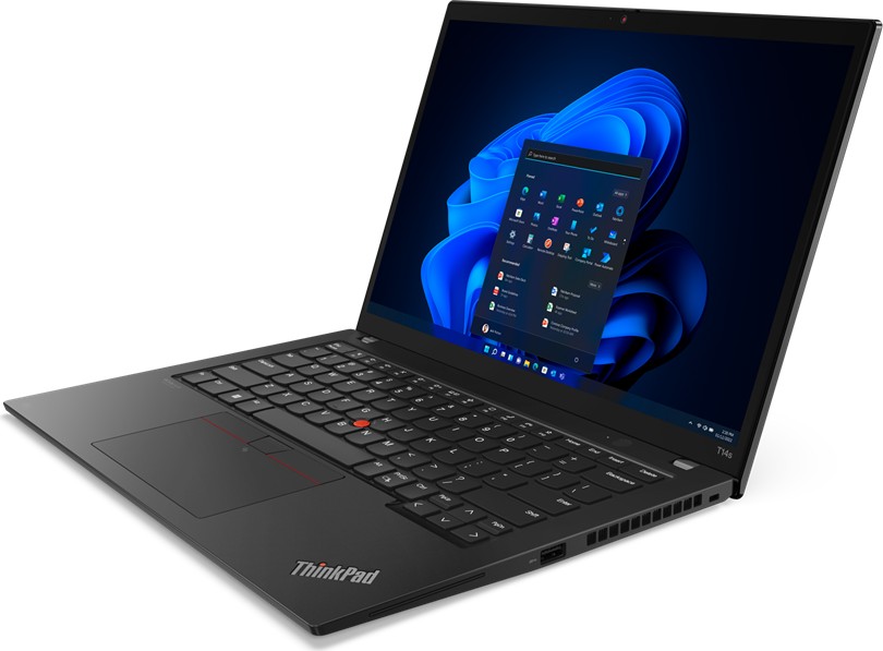 Ноутбук  Lenovo ThinkPad T14s G3 14.0 WUXGA (1920x1200) IPS I5-1235U, 16.0GB, 256GB_SSD, Intel® Iris® Xe Graphics, Win11 Pro 64 ( EN_kbd , 3pin cable)  21BR0044AU 21BR0044AU #3