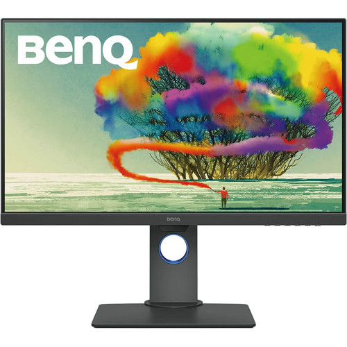 Монитор BenQ 27" PD2700U IPS LED 3840x2160 5ms 300cd/m2 20M:1 178°/178° HDMI DP1.2, miniDP1.2, USB 3.1*2 speakers HAS Pivot Tilt Swivel Black 9H.LHVLB.QPE 9H.LHVLB.QPE