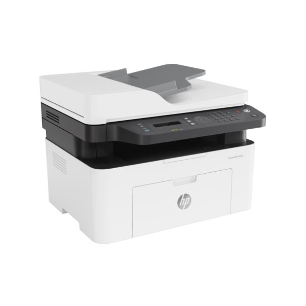 МФУ HP  Laser MFP 137fnw (p/c/s/f , A4, 1200dpi, 20 ppm, 128Mb,Duplex, ADF40,USB 2.0/ Wi-Fi/Eth10/100, AirPrint,1tray 150,1y warr, cartridge 500 pages in box, repl.SS296C) 4ZB84A 4ZB84A