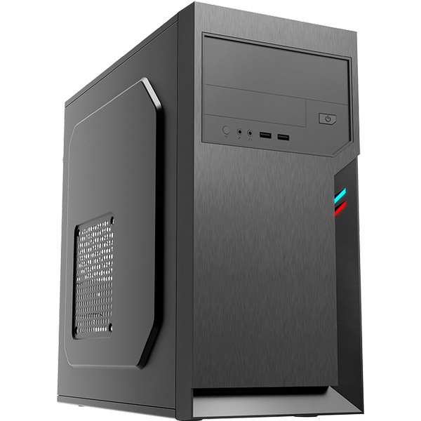Персональный компьютер Nerpa BALTIC I140 (INTEL Pentium G6400/8GB 2666MHz/120GB SSD/UHD 610/noOS/450W/mATX) I140-121121 I140-121121