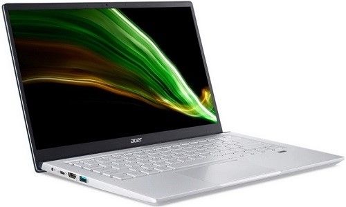 Ноутбук Acer 14" IPS FHD Swift X SFX14-41G blue (AMD Ryzen 5 5500U/8Gb/512Gb SSD/1650 4Gb/W11) NX.AU1ER.006 NX.AU1ER.006