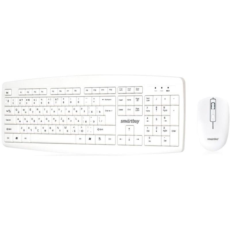 Комплект клавиатура + мышь Smartbuy  ONE SBC-212332AG-W SBC-212332AG-W #1