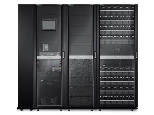 Система бесперебойного питания APC  Symmetra PX 125kW Scalable to 250kW with Left Mounted Maintenance Bypass and Distribution  SY125K250DL-PD SY125K250DL-PD