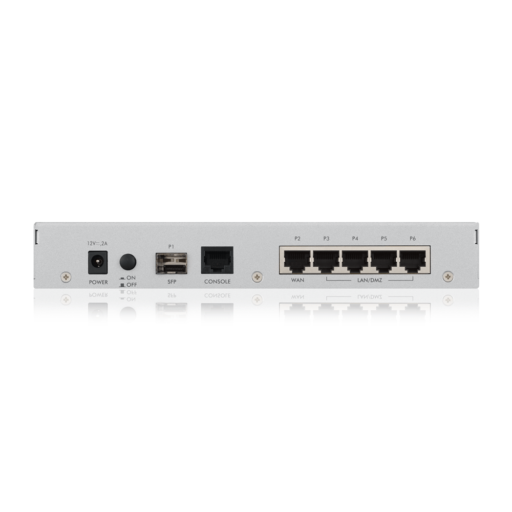Межсетевой экран ZYXEL USG20-VPN, 2xWAN GE (RJ-45 и SPF), 4xLAN/DMZ GE, USB3.0 USG20-VPN-EU0101F USG20-VPN-EU0101F