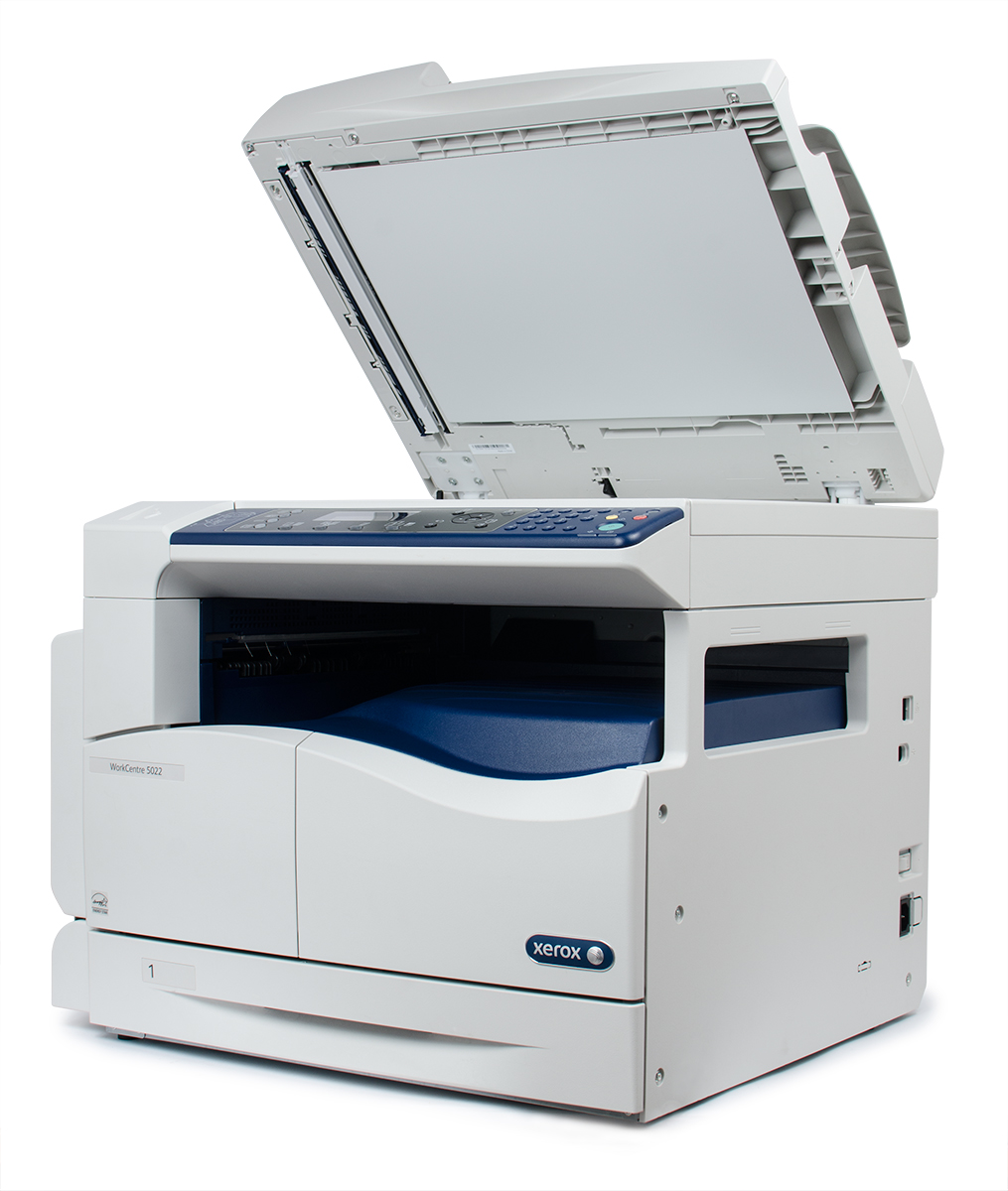 МФУ Xerox WorkCentre 5022DN A3, Printer/Copier/Scanner, 22 ppm A4 speed, 256 MB, Ethernet, DADF WC5022DN# WC5022DN#