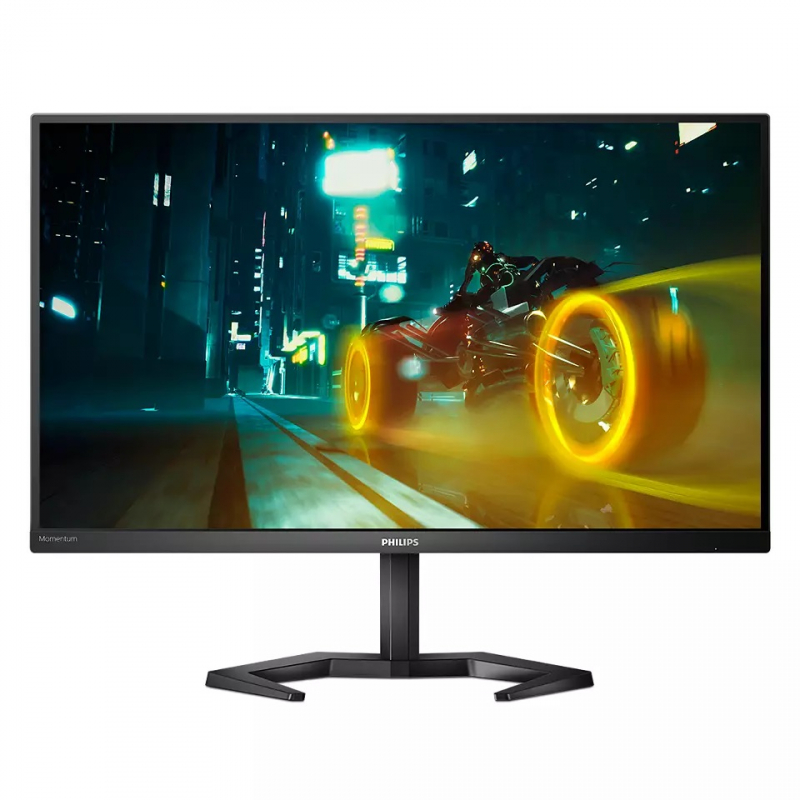 Монитор Philips 27" Black с поворотом экрана (IPS, 1920x1080, 165Hz, 1 ms, 178°/178°, 250 cd/m, 1100:1) 27M1N3200ZA/00 27M1N3200ZA/00