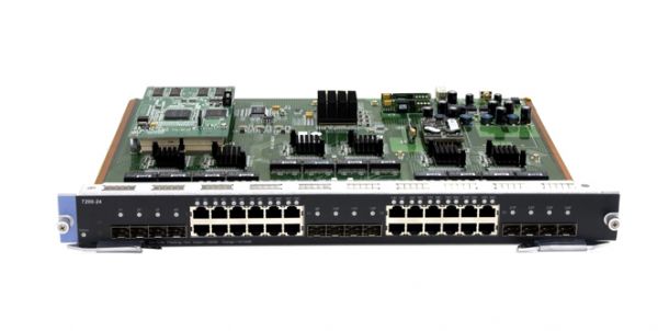Модуль D-Link Module for DES-7206 and DES-7210 with 12 10/100/1000Base-T ports and 12 100/1000Base-T/SFP combo-ports. 7200-24 7200-24