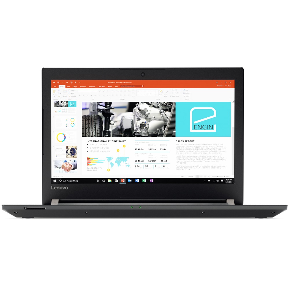 Ноутбук Lenovo V-510-14IKB "14 i5-7200U/8Gb/1Tb/AMD530 2Gb/DVDRW/W10Pro 80WR0156RK 80WR0156RK