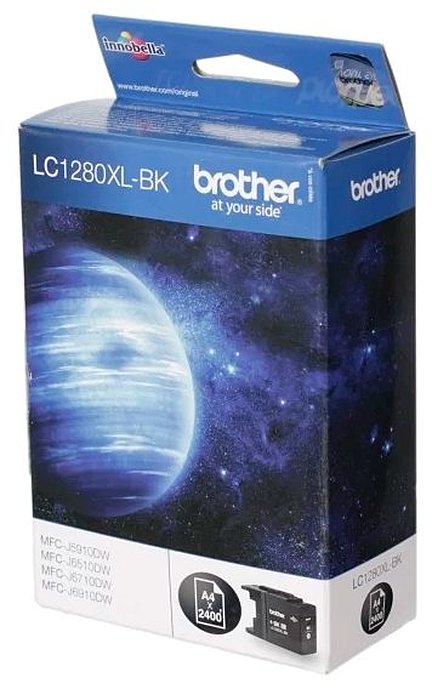 Картридж Brother MFC-J6510DW, черный  LC1280XLBK LC1280XLBK #1